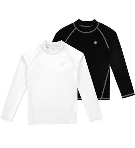 Maillot de bain anti-UV fini la corvée de crème solaire pour garçon 3-12 ans