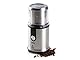 DOMO DO723K Kaffeemühle - Mahlgrad durch Dauer steuerbar - 110g - 300W - Edelstahl