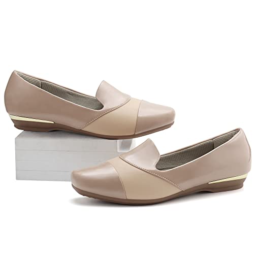 Image of Ortho + Rest Women Orthopedic Dress Shoes Bunions Loafers Slip On Orthotic Shoes