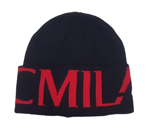 Idée cadeau hiver casquette Chapeau Milan noir ajustable