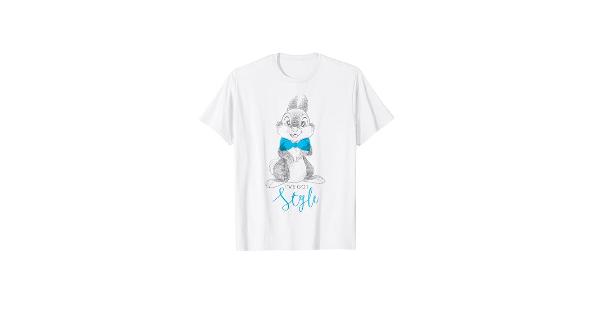 Amazon | DISNEY バンビ とんすけ プリント 152100013 Tシャツ