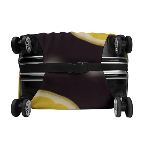 Housse de bagage blanche lavable pour protéger les valises de 48 à 81 cm - 6