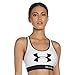 Under Armour Armour Mid Keyhole Graphic, Reggiseno Donna, Bianco (White - 100), S