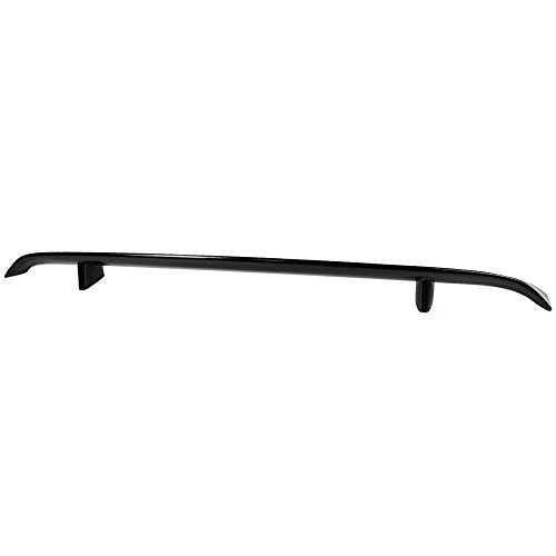 Pre-Painted Trunk Spoiler Compatible with 2008-2023 Dodge Challenger, Factory Style Black #PX8 ABS Rear Spoiler Wing Lid Available by IKON MOTORSPORTS, 2009 2010 2011 2012 2013