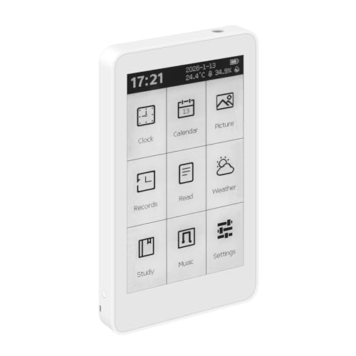 Image of M3 Portable E-Book Reader 3.7 Inch Ink Touch Screen, 10-Level Adjustable Backlight, Lightweight Reading Device