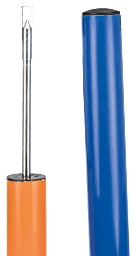 Trixie Dog Agility Slalom Set, Portable Dog Training Poles, Agility Weaving Poles, 12 Pcs #TOP6