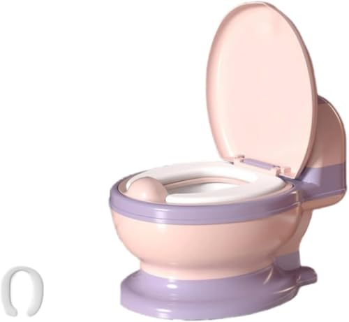 Heuitgs 子供用 おまる トイレトレーニング おまる 補助便座 子供シミュレーショントレーニング 便座 ベビー キッズ おまるシート クリーニングブラシ付き 幼児用便座 赤ちゃん 女の子 男の子 子ども 人気 幼児 こども トイレ おしゃれ 人気 か