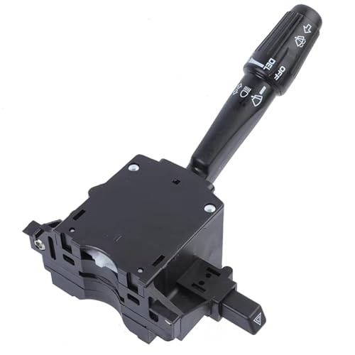 Interruptor combinado de luz de dirección intermitentes y limpiaparabrisas Jeep 4728424 3