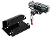 SuperATV Black Ops 3500 lb Winch with Heavy Duty Winch Mounting Plate for Can Am Defender/Defender Max | Complete Can Am Defender Winch Kit Ready for Install! | 3/16" Steel Plating