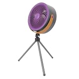 Cappa da cucinas da tavolo, cappa da cucinas portatile a 3 velocità, lavabile, aspiratore da cucinas ad angolo regolabile, per cucinas domestica, barbecue all'aperto (Viola)