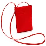 [キタムラ]薄マチ ショルダーバッグ P-0645 レッド [赤] 70701