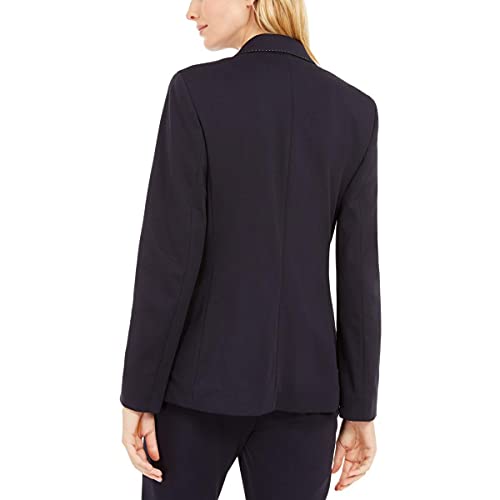 Weekend Max Mara Women's Topstitched Lapel-Collar Two-Button Jacket2