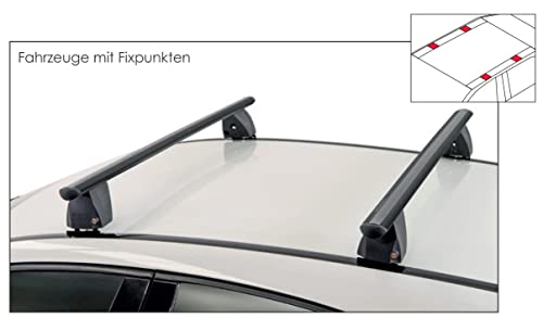 Barre portapacchi VDP Delta in alluminio