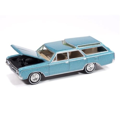 Johnny Lightning 1/64 1964 Oldsmobile Vista Cruiser miniatura 2