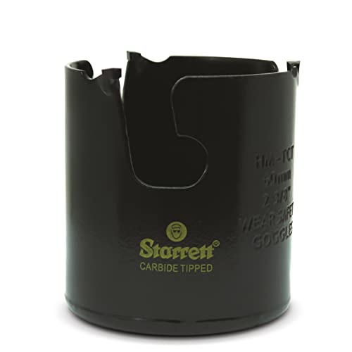 Starrett TCTHS-40-01 Tungsten Carbide Tipped 2-3/8-inch Hole Saw