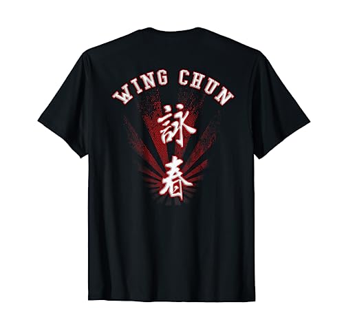 Wing Chun, Kung Fu Maglietta