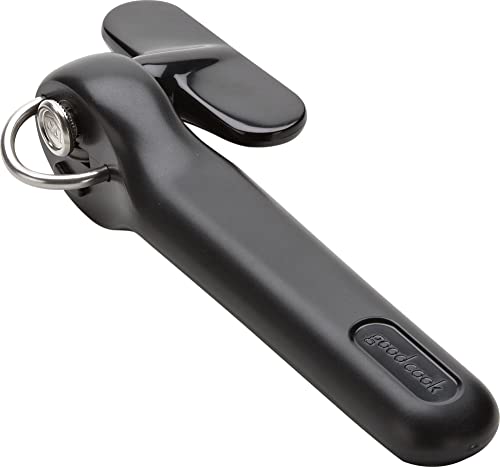 Comparison: Best Safety Can Opener 3 Good Cook Can Opener, Safe Cut Manual Can Opener, no Sharp Can Edges, Black