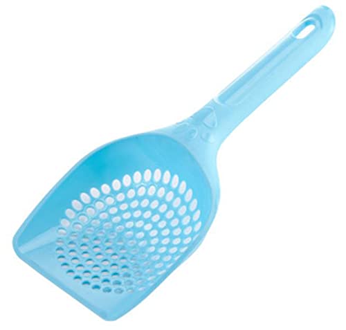 Anawakia Pala para arena de gatos (azul, agujeros pequeños) Cover