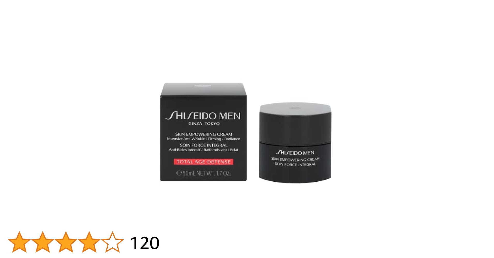 SHISEIDO MEN Skin Empowering Cream 50g新品 SHISEIDO MEN Skin Empowering Cream N 50g
