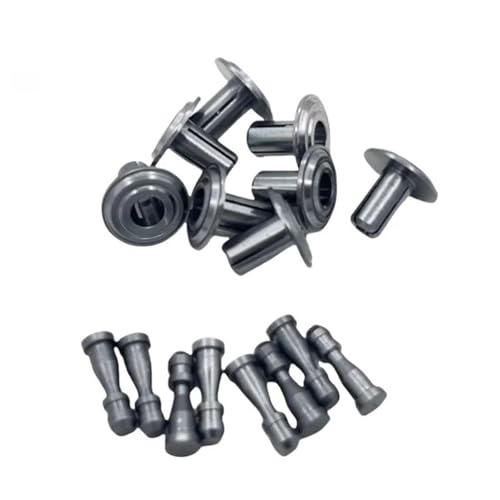 Éliminer le jeu du carénage avec le kit de 8 vis à expansion aluminium pour Suzuki