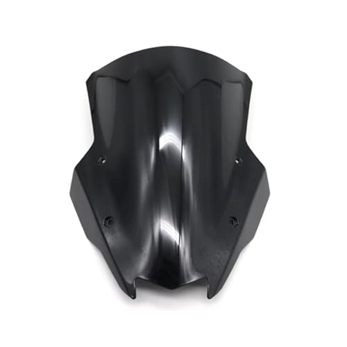 Déflecteur pare-brise moto 650 aérodynamique pour réduire la fatigue