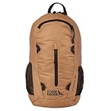 Eddie Bauer Stowaway Packable 20L Backpack-Made from Ripstop Polyester, Tobacco, One Size