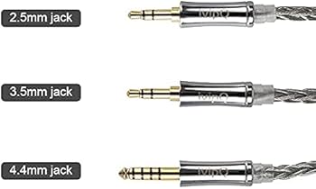 Amazon | 音質を向上させるためのグラフェン単結晶銅銀メッキイヤホン