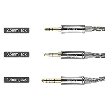 Amazon | 音質を向上させるためのグラフェン単結晶銅銀メッキ