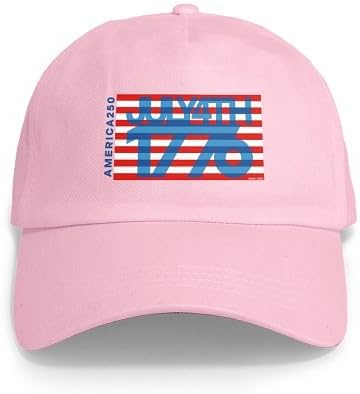 CafePress America250: July 4Th Adjustable Baseball Cap