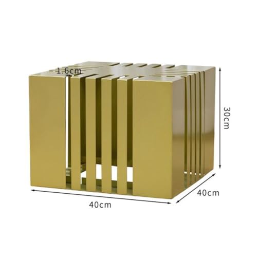 Présentoir à carreaux métal doré grand format support échantillons - 7
