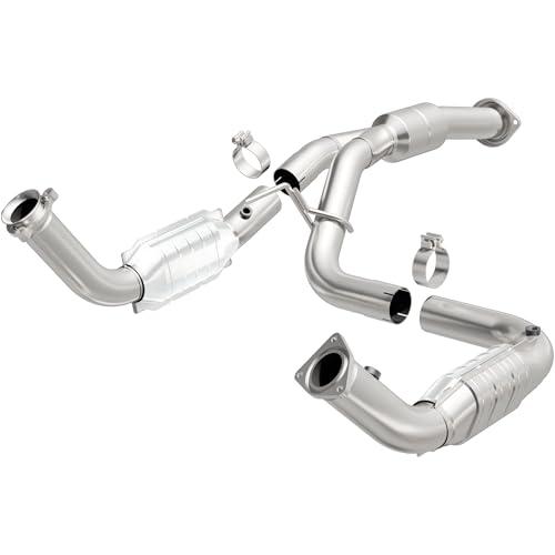 Image of MagnaFlow Catalytic Converter 51812: OEM Grade, Direct-Fit, Compatible with 2011-2019 Chevrolet Silverado 2500 HD, Compatible with 2011-2019 GMC Sierra 2500 HD (Federal /EPA Compliant)