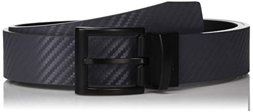 Ceinture réversible Nike fille texture carbone style école et sport
