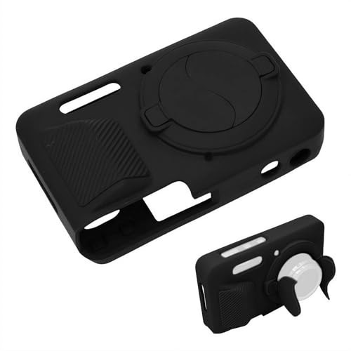 DIANX For Kodak FZ55 �Ή� �V���R���J�o�[ �_�炩�� �V���R�����J�����ی�P�[�X�A���O���\�ȃ����Y�J�o�[�t �y�� �h�k �h�o �C�菝�h�~ �Ռ��z�� ����~�� �������f�U�C�� ���t���ȒP for �R�_�b�N FZ55 �A�N�Z�T���[