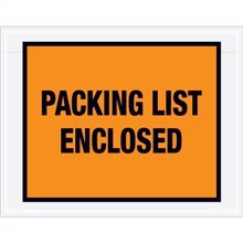 SHPPQ22 - Packing List Enclosed Envelopes, 7 x 5 1/2