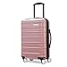 Samsonite Omni 2 Hartschalen-Koffer, erweiterbares Gepäck mit 360-Grad-Rollen, Roségold, 3-Piece Set (CO/MED/LG)