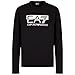 Produktbild Emporio Armani Herren-T-Shirt EA7 6RPT64 PJ03Z, Langarm-T-Shirt mit Rundhalsausschnitt, Schwarz , Medium