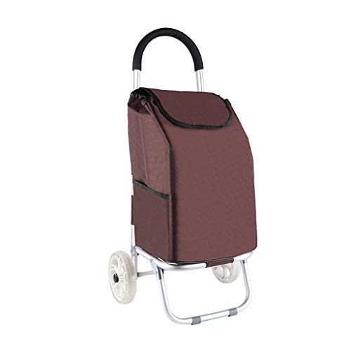 Chariot utilitaire compact et léger avec plateau télescopique - 2