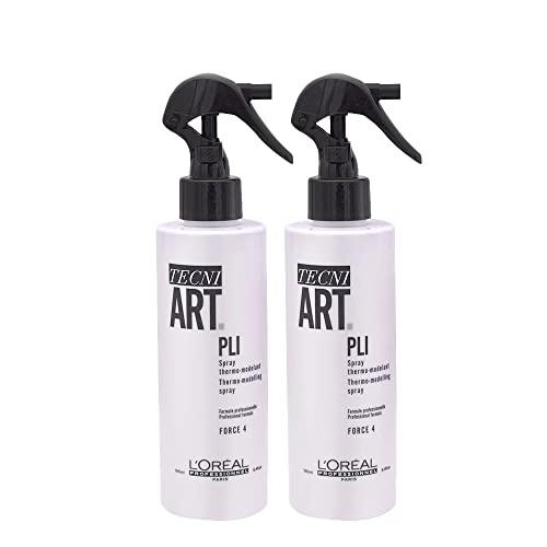 L'oreal Tecni Art Pli Spray 190ml x 2