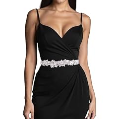 White-silver Rhinestone