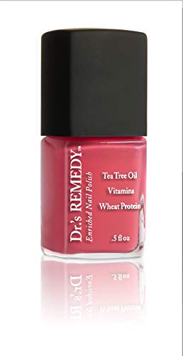 Dr. s Remedy Enriched Nail Polish - Peaceful Pink Coral