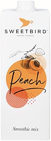 Sweetbird Peach Smoothie, 1 Litre - Vegan Friendly