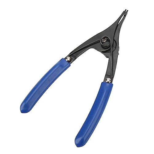 Remova os anéis de retenção com o alicate de encaixe de 20 cm – ajustável, removedor de retenção ext