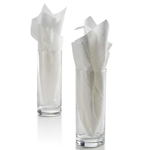 Lintext Disposable Linen-Feel Guest Towels - 12" X 17" Cloth-Like Hand Towels - Soft And Absorbent Paper Napkin For Bathroom, Kitchen, Or Event [Extra-Soft - Pack Of 200] #TOP6