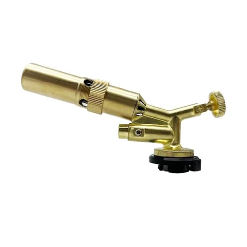 MRiiVE Antorcha de gas portátil para soldadura, quemador un, barbacoa, encendedor, lanzallamas, suministros de cocina, equipo de soldadura