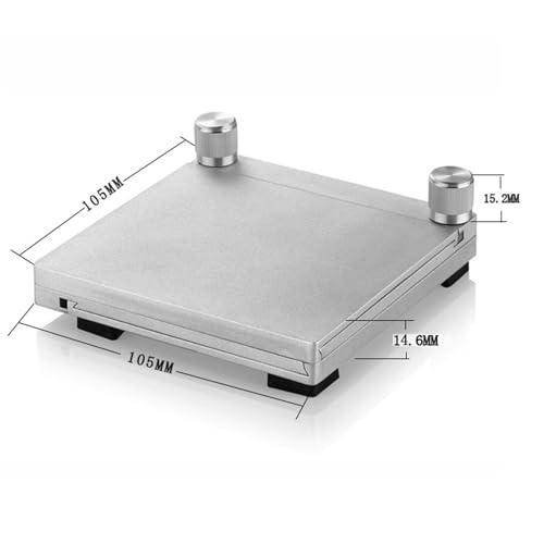Etapa del microscopio de la precisión con el soporte vertical, mesa de deslizamiento X-Y de 40m m para la investigación del laboratorio y la fotografía macro, plataforma de la diapositiva de la aleaci