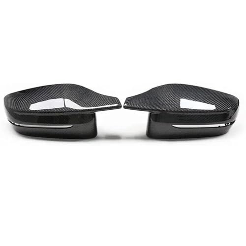 Coques de rétroviseurs latéraux voiture carbone véritable rétro