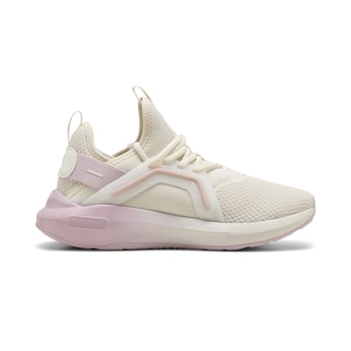 PUMA Womens Enzo 5 Lace Up Sneakers Shoes Casual - White3