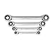 GEARWRENCH 4 Pc. Double Box Ratcheting E-Torx Wrench Set - 9224D
