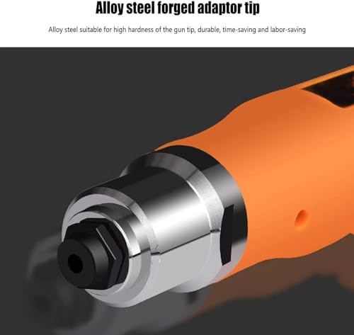 Pistolet à écrou à rivet électrique pour fixer sans effort sur tôle fine - 7