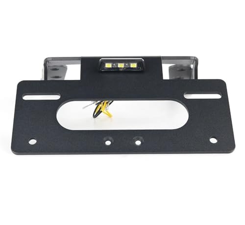 Support de plaque moto Svartpilen 401 avec fixations de feu arrière